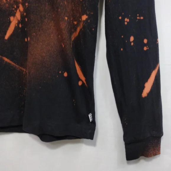 Vans Off The Wall Graphic Retro Shirt Womens M Boho Casual Comfy Streetwear - Picture 5 of 9